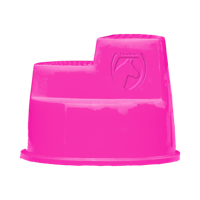 Excellent Horse Opstaphulp 3 Treden Roze
