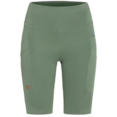 Fjallraven Abisko Short Legging Dames Patina Green S