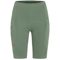 Fjallraven Abisko Short Legging Dames Patina Green S