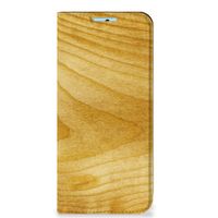 Xiaomi Redmi Note 11/11S Book Wallet Case Licht Hout