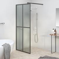 Inloopdouchescherm 80x195 cm donker gehard glas