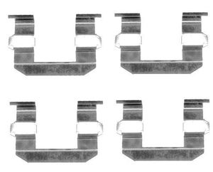 Accessoireset, schijfremblok 82072100