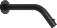 Qisani Flow wand fonteinkraan zwart