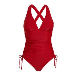 BEACHWAVE corrigerend badpak met beugel rood