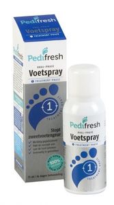 Fase 1 tegen acute zweetvoeten spray