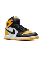 Jordan Kids baskets Air Jordan 1 - Jaune