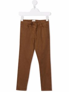 Il Gufo pantalon droit - Marron