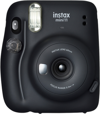 Fujifilm Instax Mini 11 62 x 46 mm Houtskool, Grijs