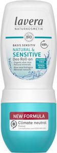 Deodorant roll-on basis sensitiv
