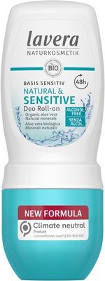 Deodorant roll-on basis sensitiv