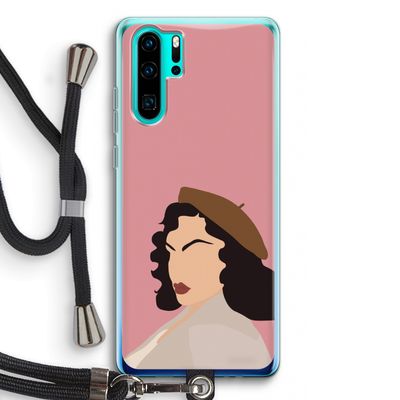 Confidence: Huawei P30 Pro Transparant Hoesje met koord