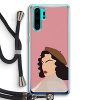 Confidence: Huawei P30 Pro Transparant Hoesje met koord