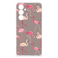 Samsung Galaxy A54 5G | TPU Hoesje | Flamingo