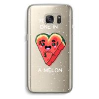 One In A Melon: Samsung Galaxy S7 Transparant Hoesje