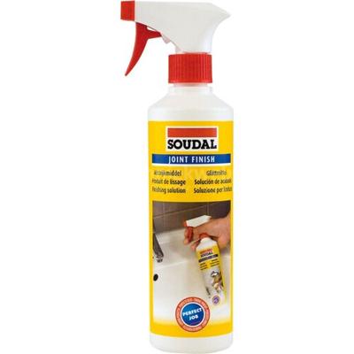 Soudal Joint Finish Afstrijkmiddel | 0,5 L | Transparant - 119354 Soudal Joint Finish Afstrijkmiddel | 0,5 L | Transparant - 119354