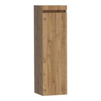 Brauer Joy - Hoge Kast - 120 cm - 1 Deur - Greeploos - Rechtsdraaiend - Chateau