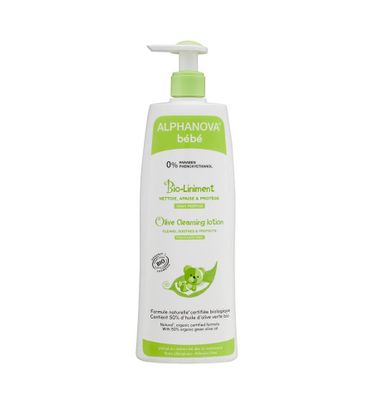 Baby bio olive cleanser