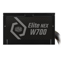 Cooler Master Elite NEX White 230V 700 power supply unit 700 W 24-pin ATX ATX Zwart - thumbnail