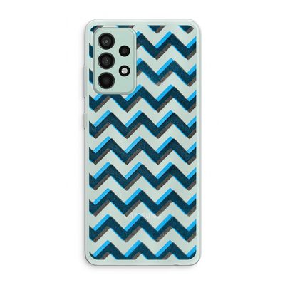 Onderbroken lijn: Samsung Galaxy A52s 5G Transparant Hoesje