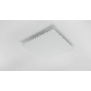 Eurom Mon Soleil 300 Wifi Ceiling Infrarood Verwarming 60x60x5cm 300watt plafond/wand Metaal Wit 361834