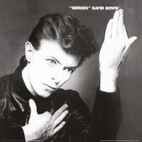 David Bowie Heroes Album Cover 30.5x30.5cm - thumbnail