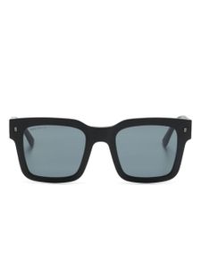 DSQUARED2 EYEWEAR lunettes de soleil Icon à monture carrée - Noir