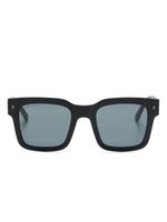 DSQUARED2 EYEWEAR lunettes de soleil Icon à monture carrée - Noir DSQUARED2 EYEWEAR lunettes de soleil Icon à monture carrée - Noir