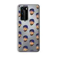 Drake Away: Huawei P40 Pro Transparant Hoesje