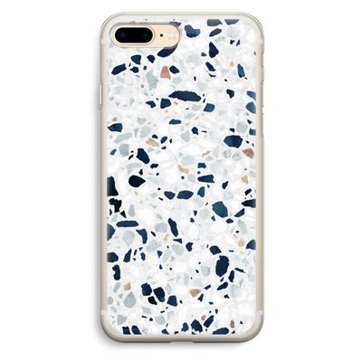 Terrazzo N°1: iPhone 7 Plus Transparant Hoesje