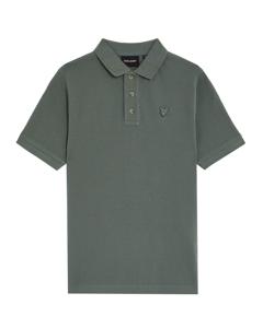 Lyle & Scott zomer polo shirt jongens - Mercurial groen