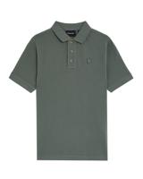 Lyle & Scott zomer polo shirt jongens - Mercurial groen