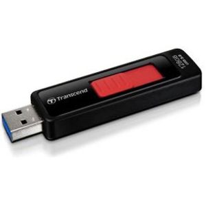 Transcend JetFlash elite JetFlash 760, 128GB USB flash drive USB Type-A 3.2 Gen 1 (3.1 Gen 1) Zwart, Rood