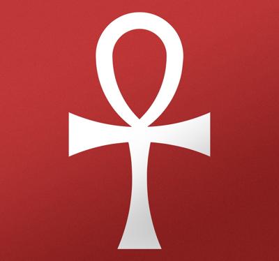 Egyptisch Teken Muursticker Egyptisch Teken Muursticker