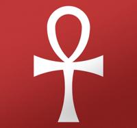 Egyptisch Teken Muursticker