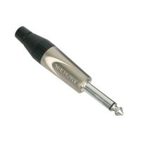 Amphenol TS3P Audio Jack Connector Kabeldeel Male 6,3mm Stereo T Series