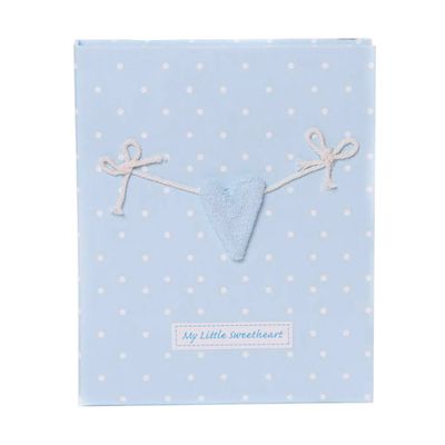 Fotolijst/Fotoboek blauw