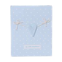 Fotolijst/Fotoboek blauw