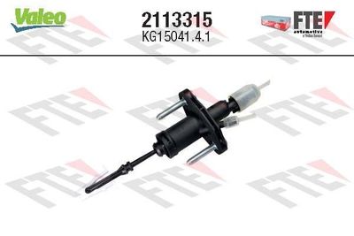 Hoofdcilinder, koppeling 2113315