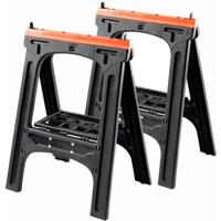 TOOD Set van 2 vouwbokken 60x10x80 cm maximale belasting 200 kg TOOD Set van 2 vouwbokken 60x10x80 cm maximale belasting 200 kg