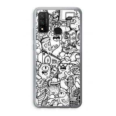 Vexx City #2: Huawei P Smart (2020) Transparant Hoesje
