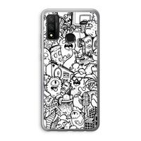 Vexx City #2: Huawei P Smart (2020) Transparant Hoesje