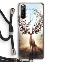 Seasons Change: Sony Sony Xperia 10 III Transparant Hoesje met koord