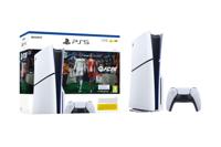 Sony Playstation 5 Standart FC26 Bundle 825 GB Wifi Zwart, Wit