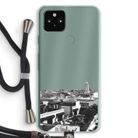 Marrakech Skyline : Pixel 5a 5G Transparant Hoesje met koord
