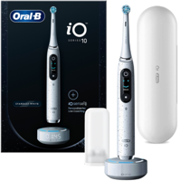 Oral-B iO Series 10 Stardust White Elektrische Tandenborstel