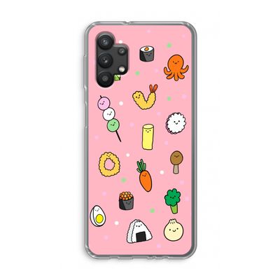 Happy bento friends: Samsung Galaxy A32 5G Transparant Hoesje