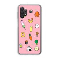 Happy bento friends: Samsung Galaxy A32 5G Transparant Hoesje