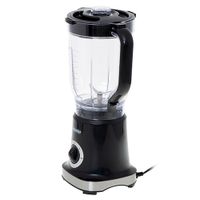 Mesko Home MS 4079b 1,8 l Blender voor op aanrecht 500 W Zwart, Staal, Transparant - thumbnail