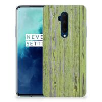 OnePlus 7T Pro | Bumper Hoesje | Green Wood