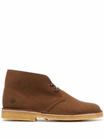 Clarks Originals bottines en daim à lacets - Marron